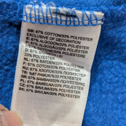 The North Face Sweat à Capuche Bleu Logo Blanc - Taille XL G (18-20 ans)