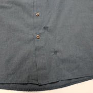 Chemise Cintas Workwear Flex M Vert Foncé Manches courtes 2 Poches Poche Stylo