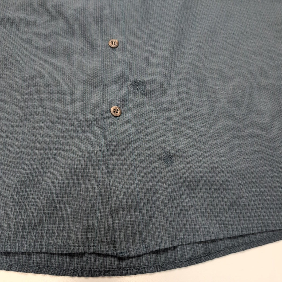Chemise Cintas Workwear Flex M Vert Foncé Manches courtes 2 Poches Poche Stylo
