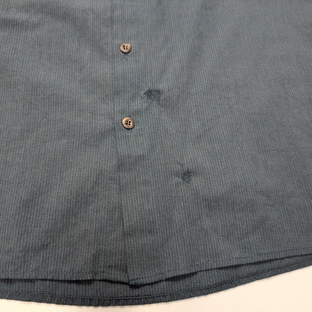 Chemise Cintas Workwear Flex M Vert Foncé Manches courtes 2 Poches Poche Stylo