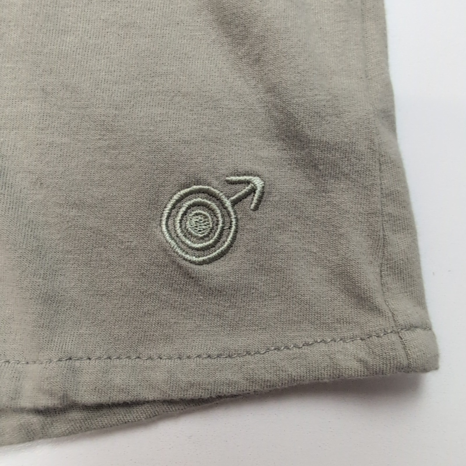 Chemise Les Garçons Faciles S Neuve Étiquette Jersey Coton Bio Logo brodé
