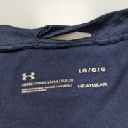 T-shirt Under Armour Baseball Potomac State Champion 2019 Taille L