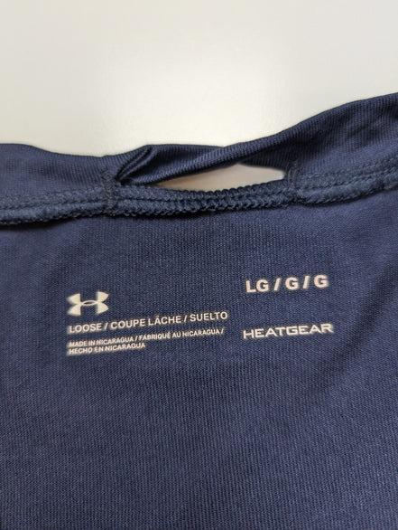 T-shirt Under Armour Baseball Potomac State Champion 2019 Taille L
