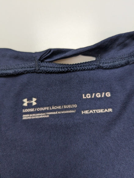 T-shirt Under Armour Baseball Potomac State Champion 2019 Taille L