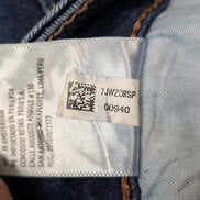 JEAN Fille AMERICAN EAGLE Taille S (6 US) Slim Fit Troué Vintage Super Stretch