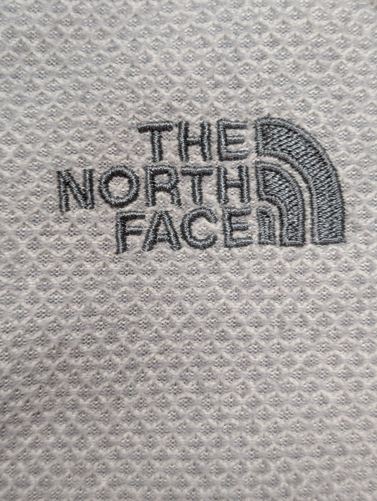 Veste Polaire The North Face Nid d'abeille Gris Clair - Taille XL/XXL