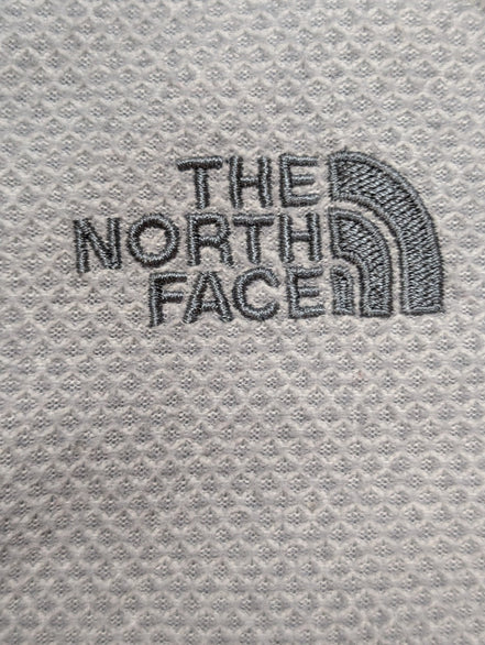 Veste Polaire The North Face Nid d'abeille Gris Clair - Taille XL/XXL