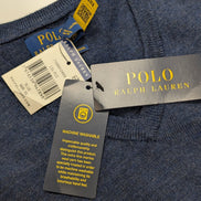 Pull Polo Ralph Lauren Neuf avec Étiquette - 100% Laine Mérinos - Taille XS