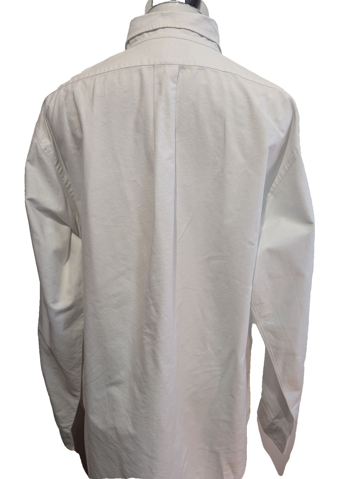 Chemise Polo Ralph Lauren Shirt Yarmouth XL XXL Oxford Blanche Logo Button Down