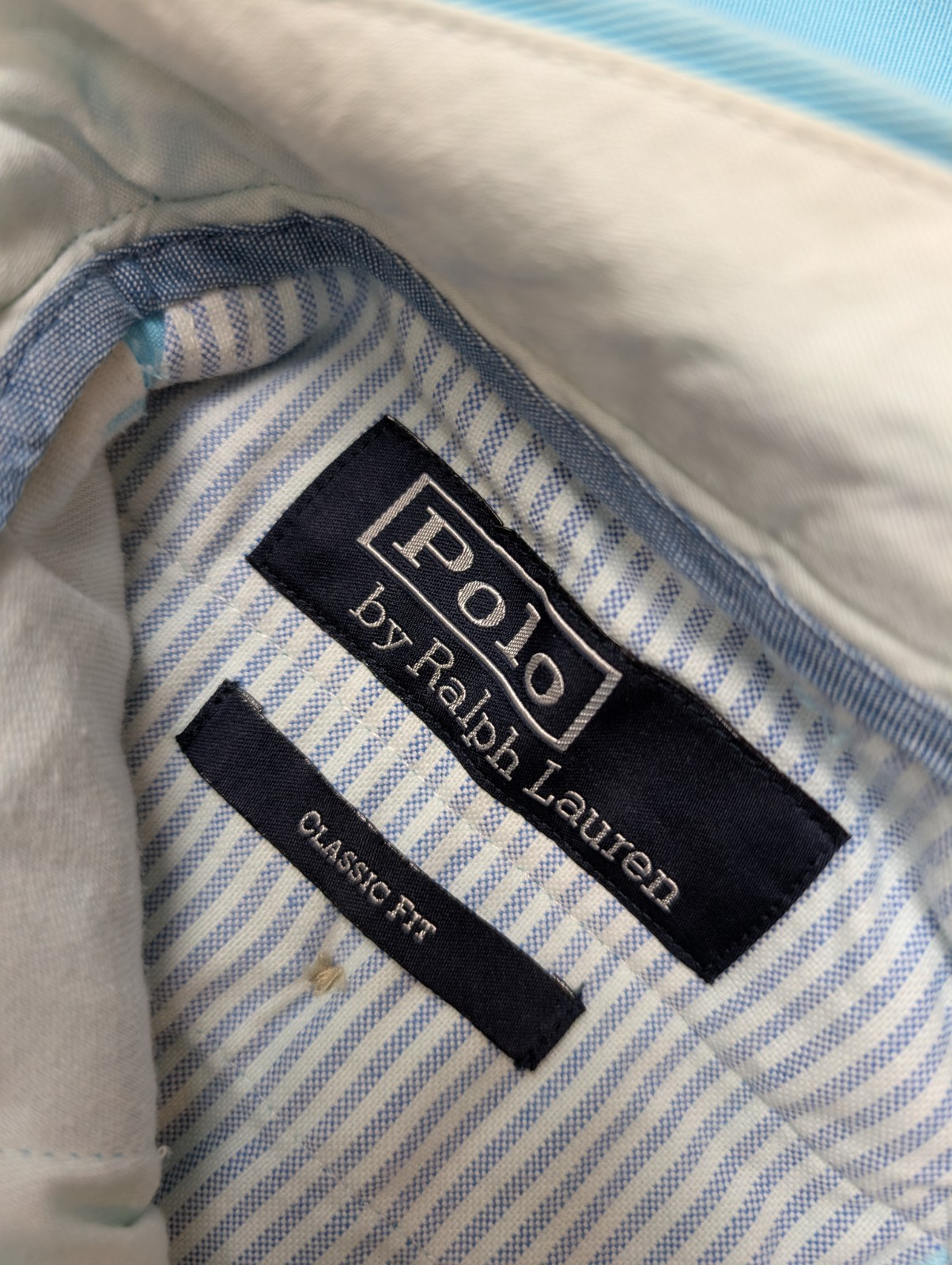 Pantalon Chino POLO RALPH LAUREN Bleu Turquoise 🏝️ Taille W36 (Taille 41cm) 🏝️