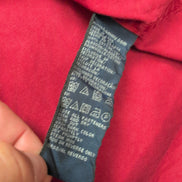 Chemise Tommy Hilfiger Rouge XLTG Made in Laos Logo Brodé Coton Poche