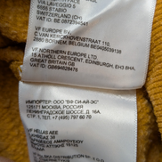 Pull Sweat THE NORTH FACE TNF Orange Manches Longues Col Rond - Taille L