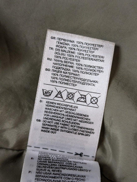 ADIDAS Manteau Veste Technique Homme Gris M Logo Brodé Vintage | 311BSR