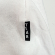 T-shirt Tokyo Laundry XXL Blanc Rouge Imprimé Devant Dos Neuf Étiquette