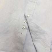Chemise Henbury 5XL Neuve Bleu Uni Grande Taille Coton Poche Manches longues