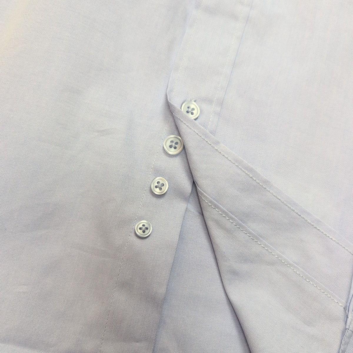 Chemise Henbury 5XL Neuve Bleu Uni Grande Taille Coton Poche Manches longues