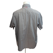Chemise Dickies XL Gris Manches courtes 100% Coton 2 Poches Genuine Dickies