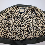 Veste blouson bomber Ci Sono vert kaki Femme Taille M