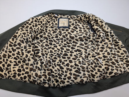 Veste blouson bomber Ci Sono vert kaki Femme Taille M