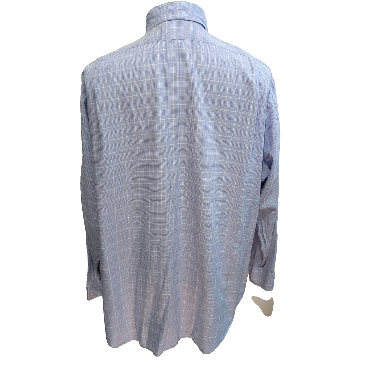 Chemise Polo Ralph Lauren Philip XL Made in Hong Kong Carreaux Bleu