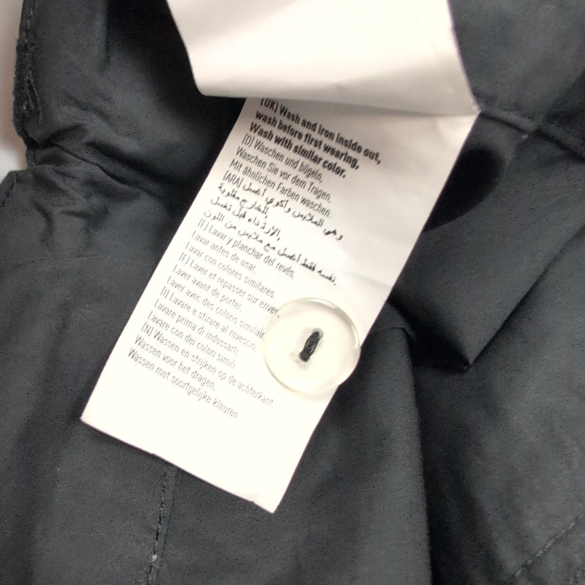Jupe Femme T34 Pimkie Noire Coton Neuve avec Étiquette Poches Cargo
