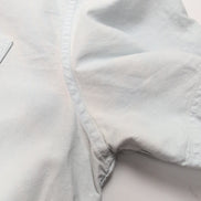 Chemise Lacoste Vintage XL Bleu Clair Regular Fit Poche manches courtes