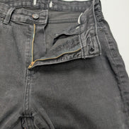Jean Levi's Demi Curve Femme Bleu Ultra Stretch W29 T38 - Style Effiloché