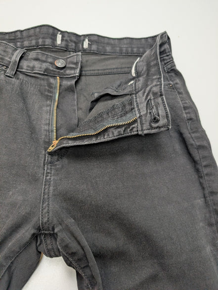 Jean Levi's Demi Curve Femme Bleu Ultra Stretch W29 T38 - Style Effiloché