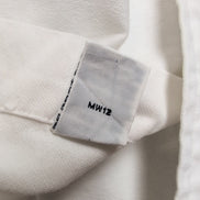 Chemise Ralph Lauren L Blanche Grand Logo Marron Manches Longues