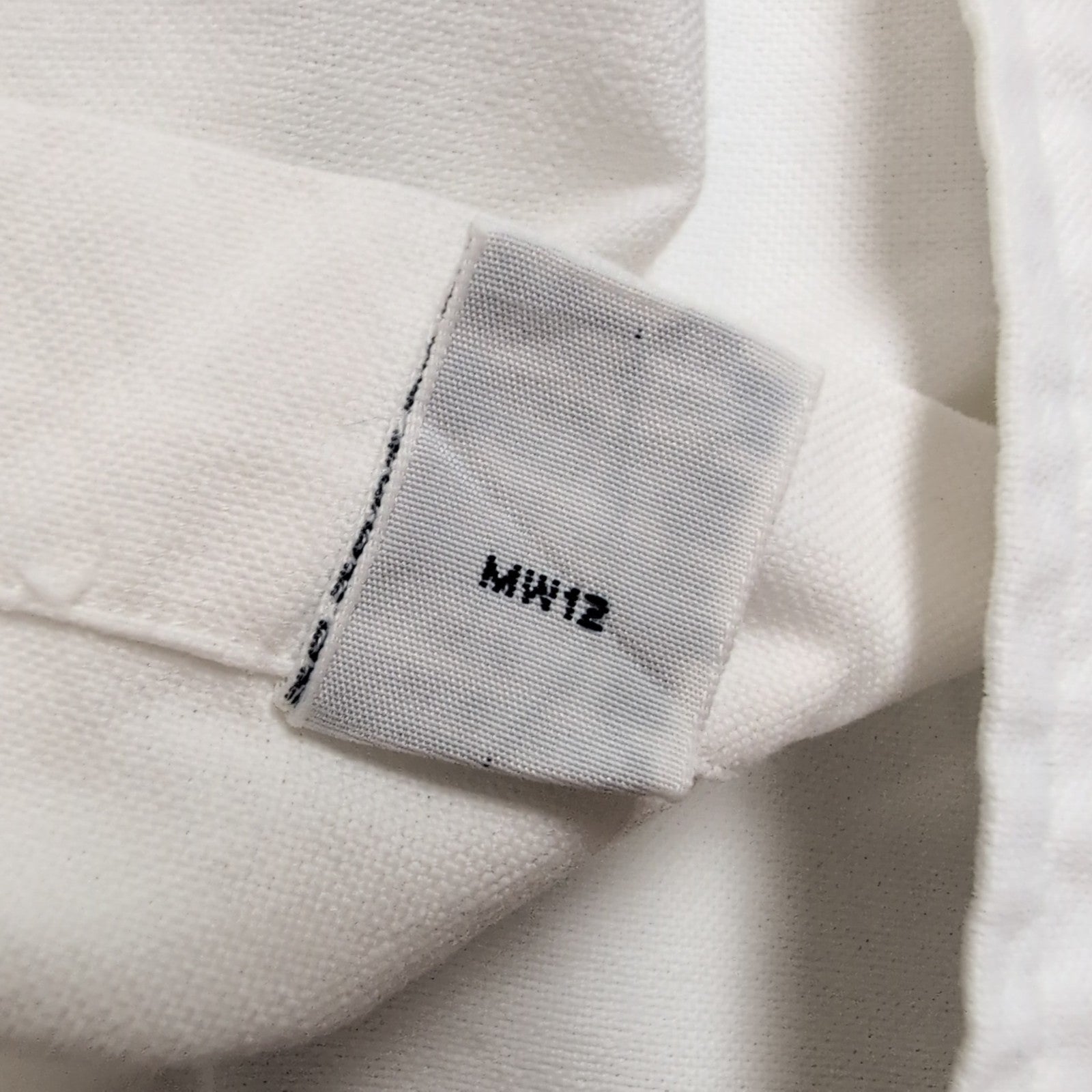 Chemise Ralph Lauren L Blanche Grand Logo Marron Manches Longues