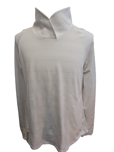 T-shirt Under Armour Manches Longues Rayé - Taille L - État Neuf