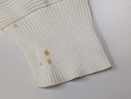 Barbour International Hoodie Pull Femme L Écru Coton Maille Nervurée Capuche