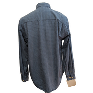 Chemise Wrangler Bleu Marine et Bleu Ciel à Carreaux Taille M / L