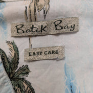 Chemise Hawaïenne Batik Bay Easy Care - Motif Tropical & Poissons - XL