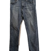 Jean Wrangler Homme Bleu Stretch W30 L34 Vintage Original Denim
