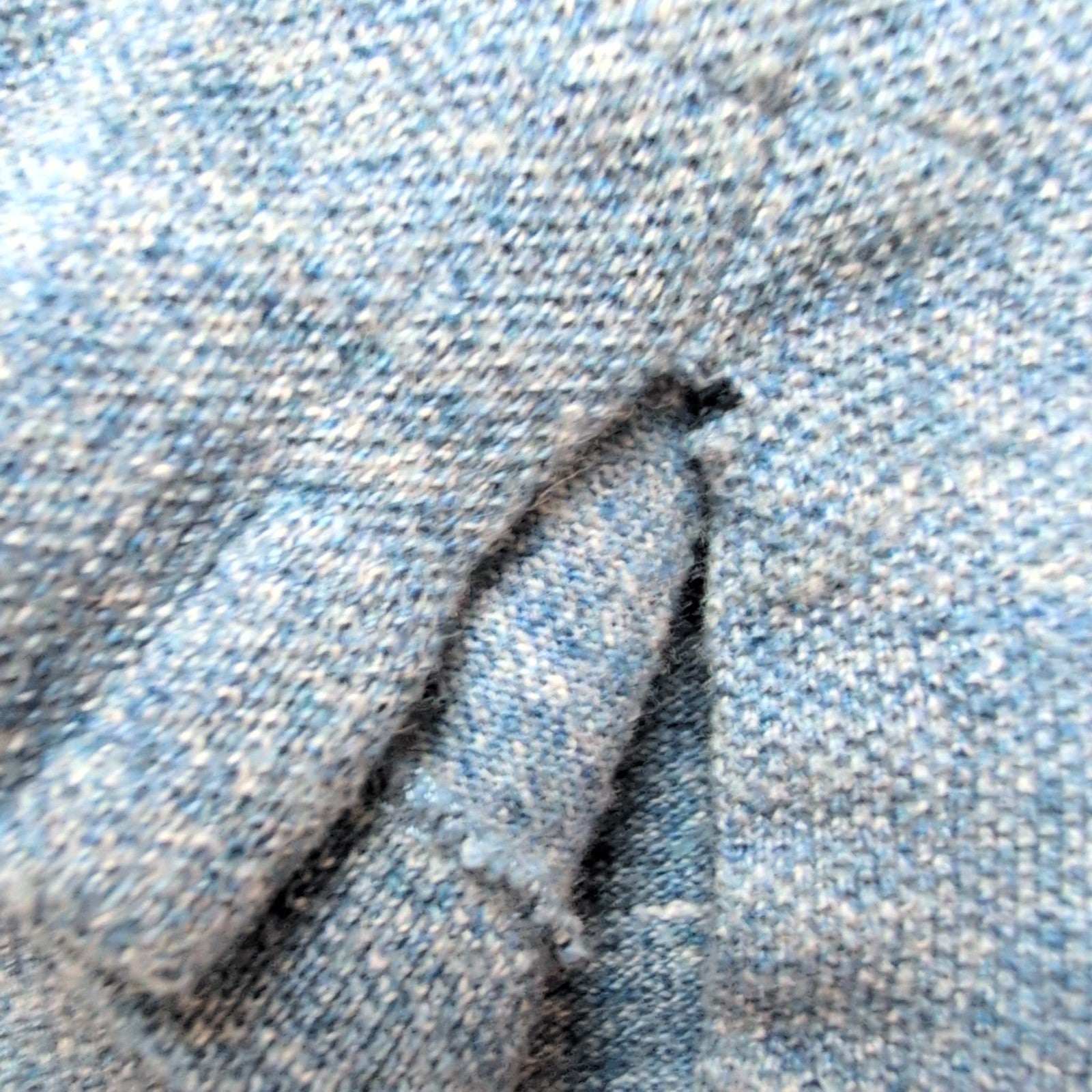 Polo Ralph Lauren Homme XL Bleu Chinée Logo Bleu Marine Polo Manches Courtes