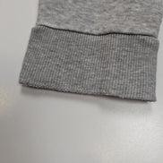 ➜ Sweat à Capuche Adidas Vintage - Logo Poitrine - Gris - Taille S