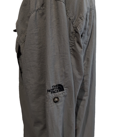 The North Face chemise technique nylon kaki outdoor taille M