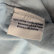 Chemise Polo Ralph Lauren M Vintage Jean Bleu Logo Marron Manches Courtes