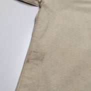 Chemise Dickies XL XXL Beige Oxford 65% Coton Poche Logo Manches Longues