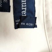 Chemise Ralph Lauren Blake L Blanche Logo Bleu Manches Courtes