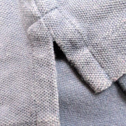 Polo Ralph Lauren Homme L Bleu Marine Logo Bleu Ciel Polo Manches Courtes