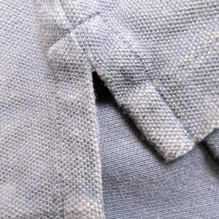 Polo Ralph Lauren Homme L Bleu Marine Logo Bleu Ciel Polo Manches Courtes