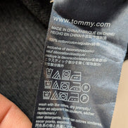 Pull Tommy Hilfiger Homme Col V Noir - Taille 3XL (XXL TG)