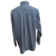 Chemise TOMMY HILFIGER Tommy Jeans en Jean avec Poche Manches Longues - Taille L