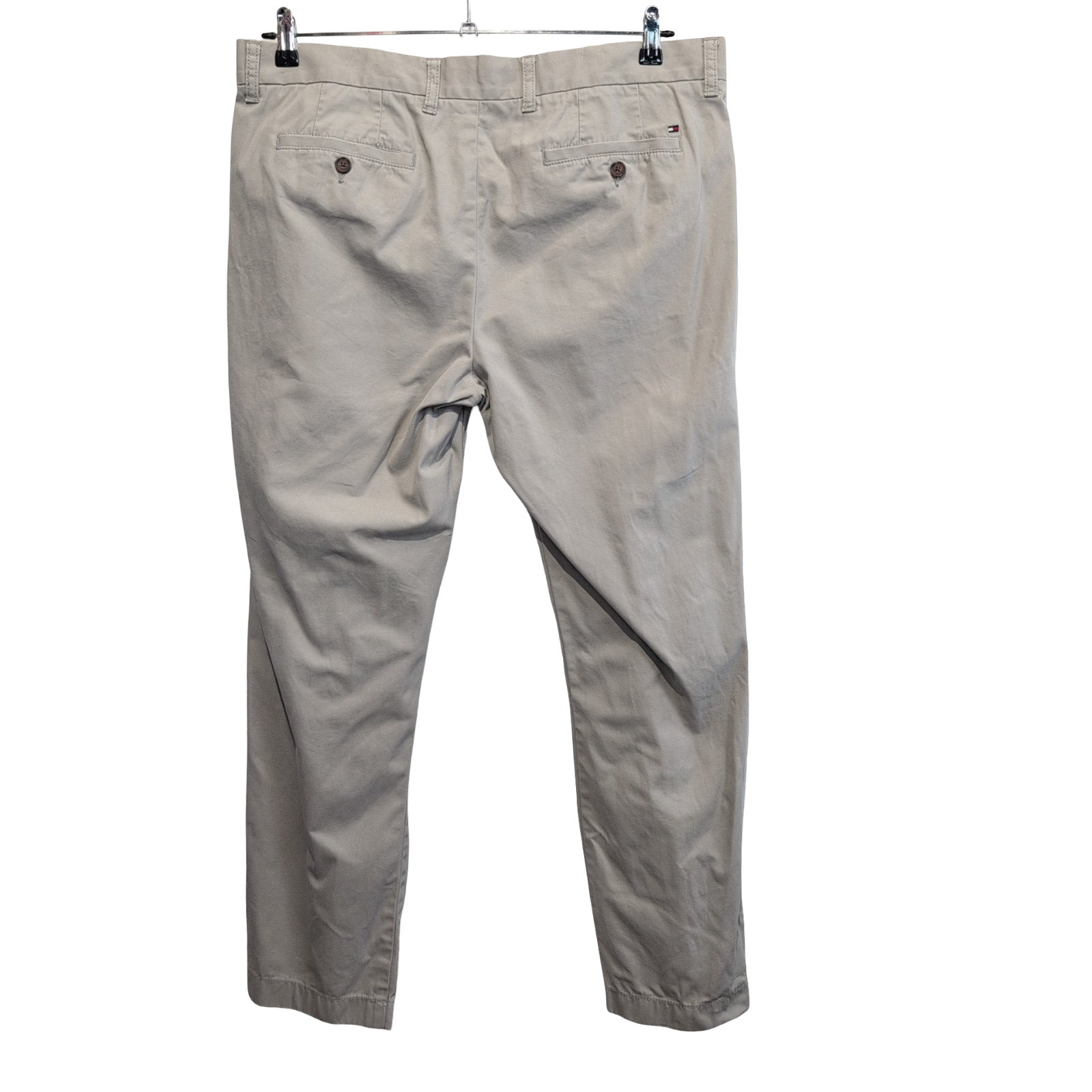 Pantalon chino Tommy Hilfiger gris taille W36xL30 FR46 #38ct