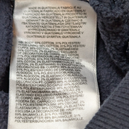 The North Face Sweat à Capuche Bleu Marine - Grand Logo au Dos - Taille XXL Homm