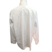 Chemise Wrangler Western Blanche Boutons Pression - Taille XL/XXL