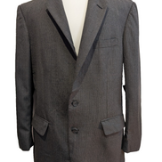 Veste Blazer homme Sturbridge marron micro-carreaux taille XL