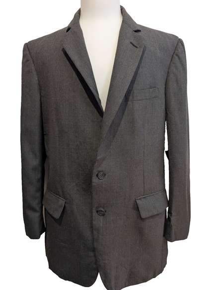 Veste Blazer homme Sturbridge marron micro-carreaux taille XL